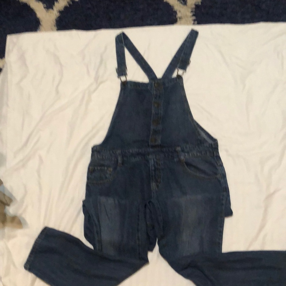 Cat & Jack girls overalls